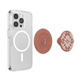 thumbnail image 4 of Empuñadura para teléfono PopSockets PopOut de terracota esmaltada MagSafe, 4 of 6