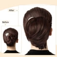 thumbnail image 2 of Wisewang Accessoires de Cheveux Doux et Naturels pour Queue de Cheval Extensions de Queue de Cheval WF-Q20-2m30 1Ensemble, 2 of 6