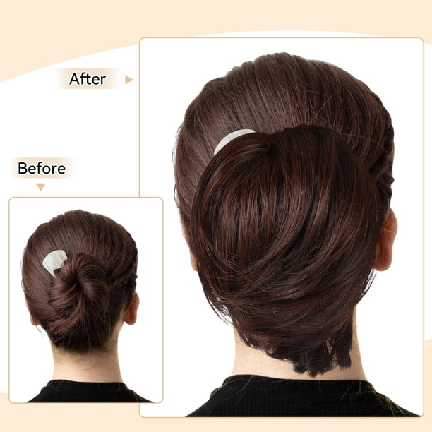 Accesorios para el Cabello Seitruly Extensiones de Moño Cola de Caballo Suaves Naturales Cuidado del Cabello WF-Q20-2m30