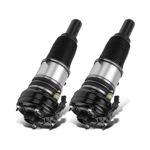 Front Suspension Air Strut Set 2 - Compatible with 2013 - 2018 Audi S6 2014 2015 2016 2017