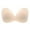 Beige, variant on Exerin Push Up Bras Seamless Wireless Anti-Slip Women's Strapless Bra Shape Support Lift(Beige,36C)