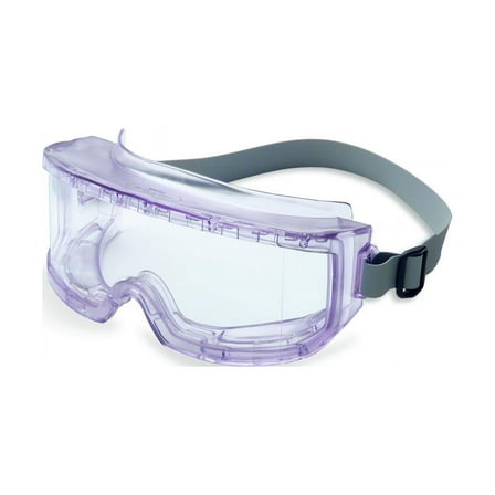 Uvex Futura™ Indirect Vent Goggle, with Clear Frame, Clear Anti-Fog Lens (S345C)