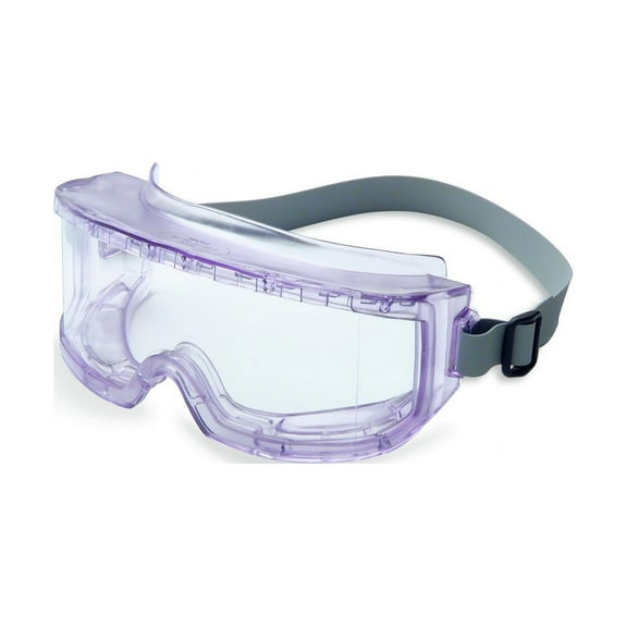 Uvex Futura™ Indirect Vent Goggle, with Clear Frame, Clear Anti-Fog Lens (S345C)