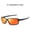 Red, variant on Mens Polarized Sports Sunglasses with Cool Mirror Lens and Strong Resin Construction for Enhanced Vision