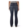 thumbnail image 2 of Wrangler 09MWZHK Women's Essential Bootcut Jean Size 17x32, DO Wash, 2 of 5