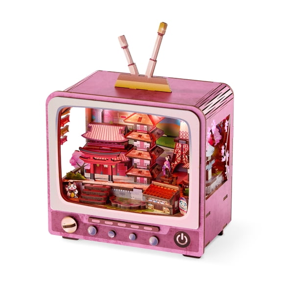 Arkitec 124-Piece Tokyo CityVision 3D Build Wooden Puzzle