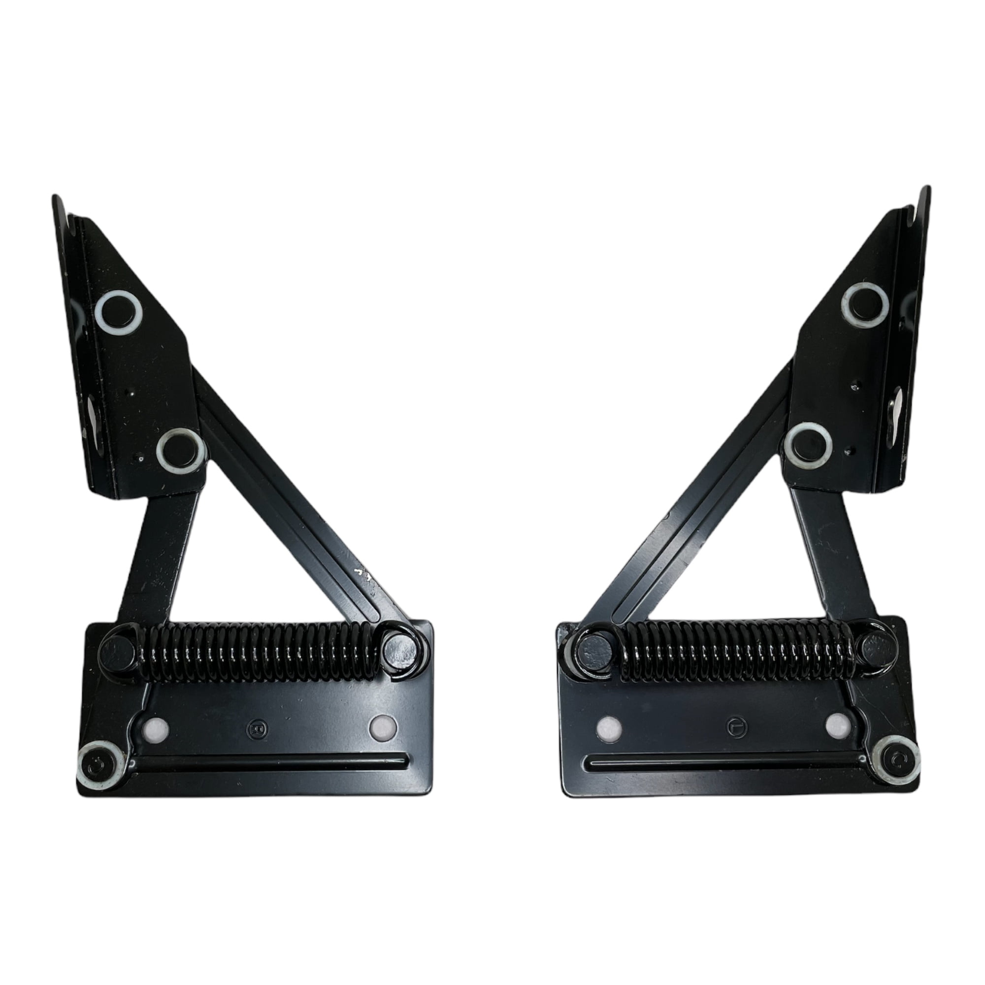 ProFurnitureParts Trunk Ottoman Lid Spring Loaded Hinge Set of 2 Left