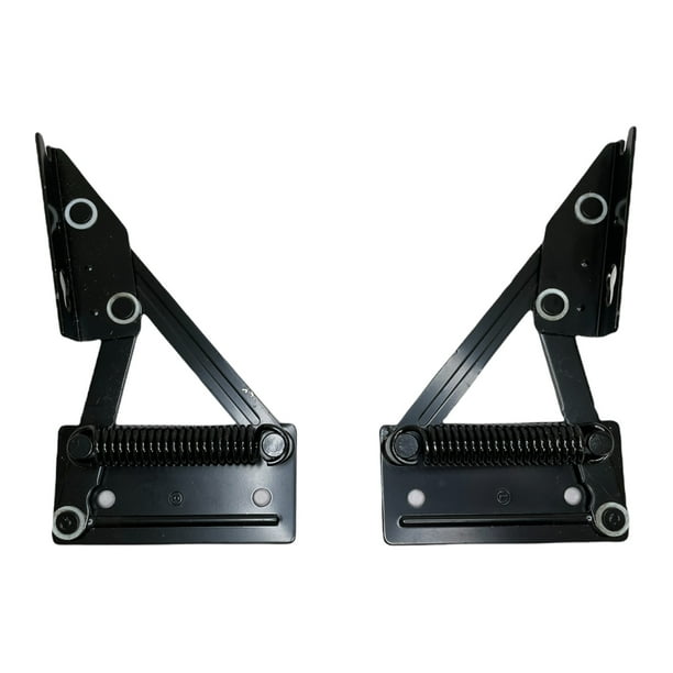 ProFurnitureParts Trunk Ottoman Lid Spring Loaded Hinge Set of 2 Left