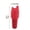 Red, variant on Universal Silicone Wine Bottle Stopper Reusable Cork Sealer with Handle Champagne Sparkling Wine Preserver