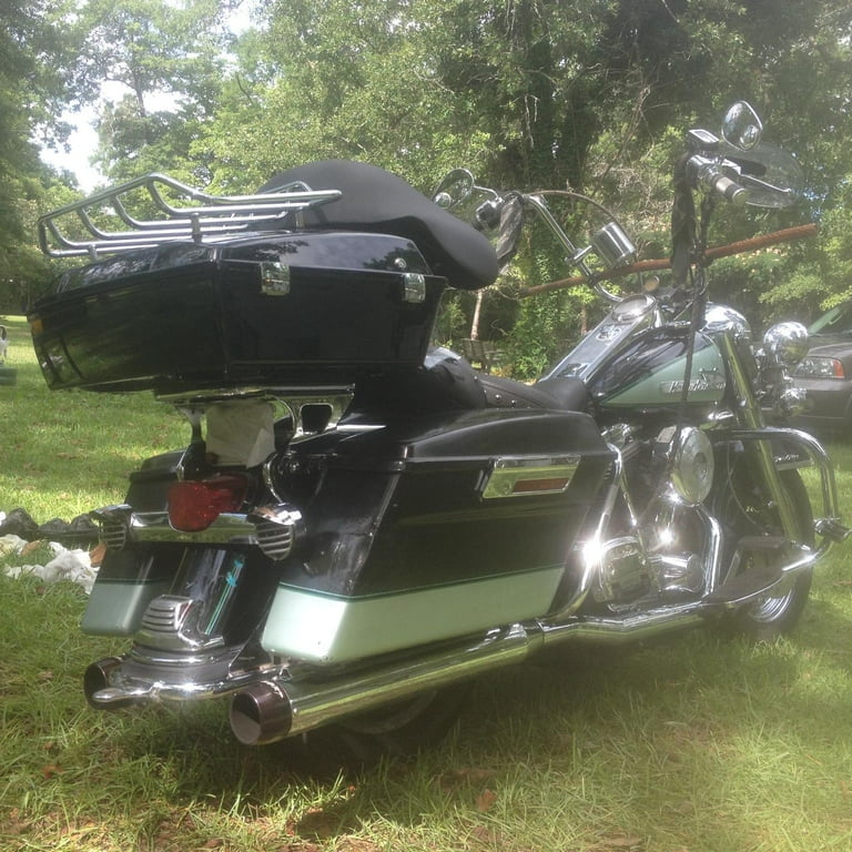 Detachable tour pack sale for electra glide