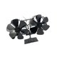 thumbnail image 1 of Kearding Modificación del ventilador de la chimenea, componentes universales de la estufa, reemplazo del accesorio, quemador de madera, Accesorios para electrodomésticos, 1 of 6