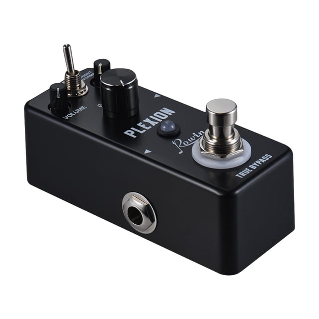 Rowin Rowin LEF-324 PLEXION Dual-Mode Guitar Effect Pedal with Bright & Normal Settings, Compact Aluminum Alloy Design, True Bypass, and LED Indicator for Enhanced Sound Control