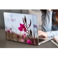 thumbnail image 1 of KSK KAISHEK Hard Shell Only Compatible Old MacBook Pro 13" with Retina Display No CD-ROM / USB-C Model: A1502 A1425 Flower 0860, 1 of 5
