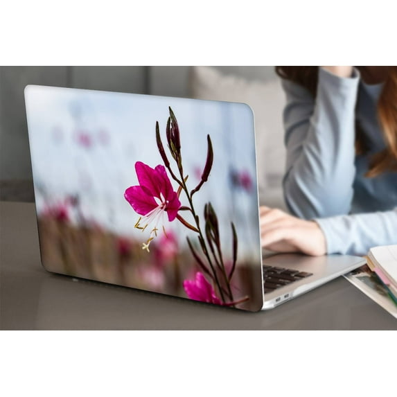 KSK KAISHEK Hard Shell Only Compatible Old MacBook Pro 13" with Retina Display No CD-ROM / USB-C Model: A1502 A1425 Flower 0860