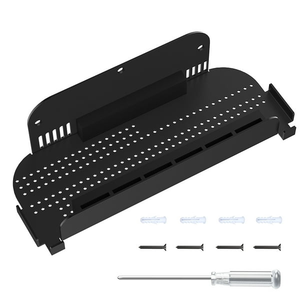 Rack Almacenamiento Host Soporte Montaje Pared para El Interruptor 2 Interruptor/consola Juegos OLED ()