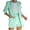 Mint Green, variant on Women Suit Sets for Women Zpanxa 2 Piece Outfits for Women, Long Sleeve Solid Color Blazer with Pockets Shorts Suit Sets, Open Front Blazer and Short Pants Suit Sets Mint Green L
