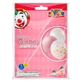 thumbnail image 2 of Blosa de globos Globos Payaso bouquet metálicos rosa con confeti 6 pzas, 2 of 5