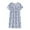 ZZ3-C, variant on Harpily Daily Deals Clearance, Womens Tops Summer Cotton Silk Short Sleeved Sleep Dress For Middle Women New Loose Fitting Home Wear Elderly Sleepwear Plus Size Dress