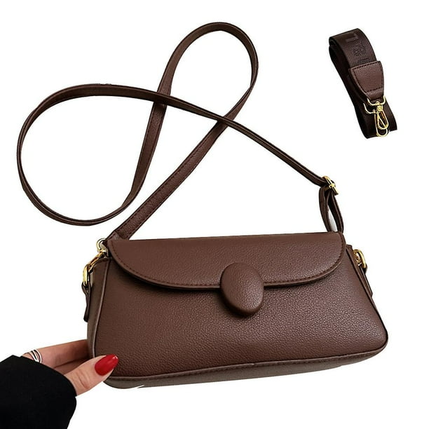 Bolso de hombro pequeño para mujer - Mini bolso de moda - Bolso de mano para llevar al hombro