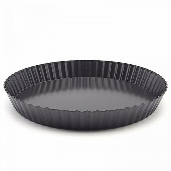 9 Inch Non-stick Tart Quiche Flan Pan Molds Pie Pizza Cake Mold Removable Loose Bottom Fluted Heavy Duty Pizza Pan Bakeware SGS