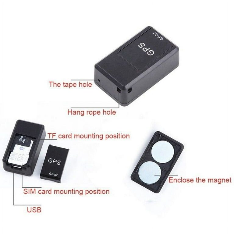Mini GPS Tracker Anti-Theft Device Smart Locator Voice Magnetic Recorder  HL939