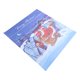 thumbnail image 5 of Pegatinas 3D para escaleras de Papá Noel 6 pegatinas reutilizables de PVC para escaleras para decoración del hogar ANGGREK Otros, 5 of 8