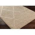 thumbnail image 2 of Mark&Day Outdoor Rugs, 5x7 Calvert Modern Indoor/Outdoor Brown Area Rug, Non Shedding Brown Beige Carpet for Patio, Porch, Deck, Bedroom, Living Room or Kitchen (5'3" x 7'), 2 of 4