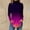 Black, variant on Tops for Women Trendy Long Sleeve Fall Blouses Printed Turtleneck Top Loose Winter Shirts Cozy Lightweight T Shirts