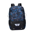 thumbnail image 3 of Vsenkes Basketball Backpack Travel Bag Rugby Equipment Carrier Sport Backpack Softball Bag for Rugby Baseball Outdoor Boys Girls Athletes Blue, 3 of 9