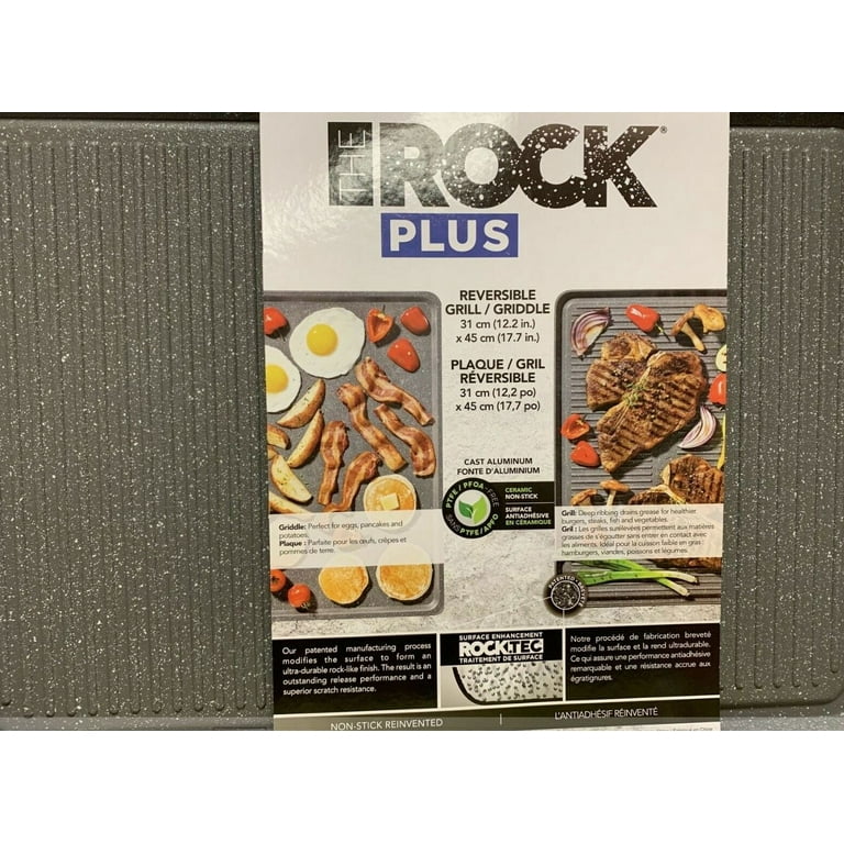 Shop now the Rock Reversible Grill and Griddle