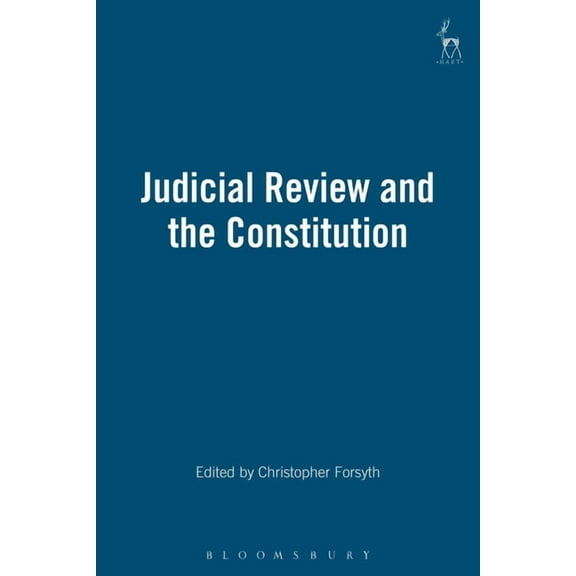 Judicial Review and the Constitution, (Hardcover)
