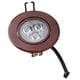 thumbnail image 5 of 3W AC85-265V LED Luz de techo Downlight Iluminación empotrada para sala de estar Blanco cálido, 5 of 8