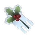 thumbnail image 2 of 10pc Christmas Red Wine Glass Paper Cards Cake Cup Desk Wall Window Hoilday Decorations Party Decors, 2 of 3