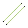 thumbnail image 1 of jinwen 2 Alignment Clubs, Golf Alignment Rods, Gesture Correction Golf Alignment Tool, Green, 1 of 9