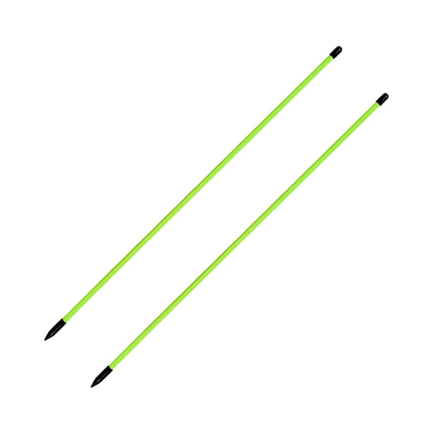 Palos de Alineación de Golf Perfecl Varillas de Corrección de Gestos Verde