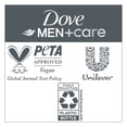 thumbnail image 5 of (4 pack) Dove Men+Care 2-in-1 Shampoo for Real Hair that Powers Up Hair Strength Lime & Cedar with Invigorating & Moisturizing Results, 18 fl oz 1 Count, 5 of 14