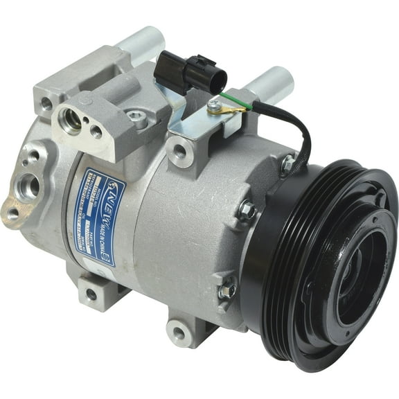 New UAC CO 10980C A/C Compressor -- DV13 Compressor Assembly Fits select: 2006-2011 KIA RIO