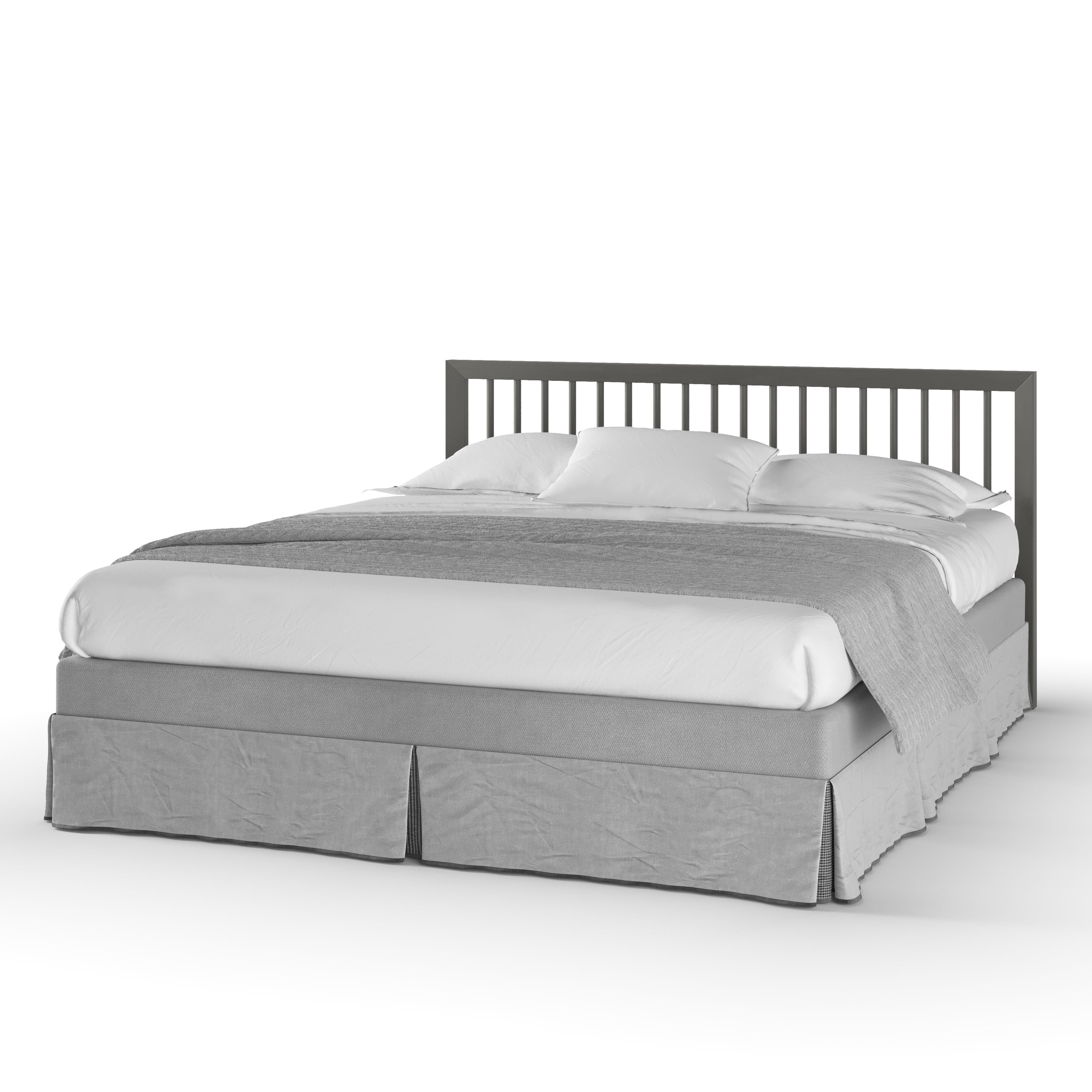 Child Craft Cranbrook 4-in-1 Convertible Crib, Lunar Gray