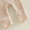 thumbnail image 5 of Beilxfa Baby Girl Newborn Clothes Western Outfit "DADDY'S GIRL" Letter Print Long Sleeve Romper Jumpsuit Infant Fall Winter 2PCS Outfits 0-6M, 5 of 5