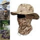 thumbnail image 4 of Boonie Hat Balaclava Full Face Mask Juego Pesca Borde Ancho (desierto Digital), 4 of 9