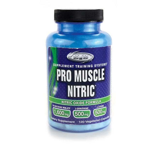 Natural Sport Pro Muscle NitricNitric Oxide Formula 120 Veg Caps