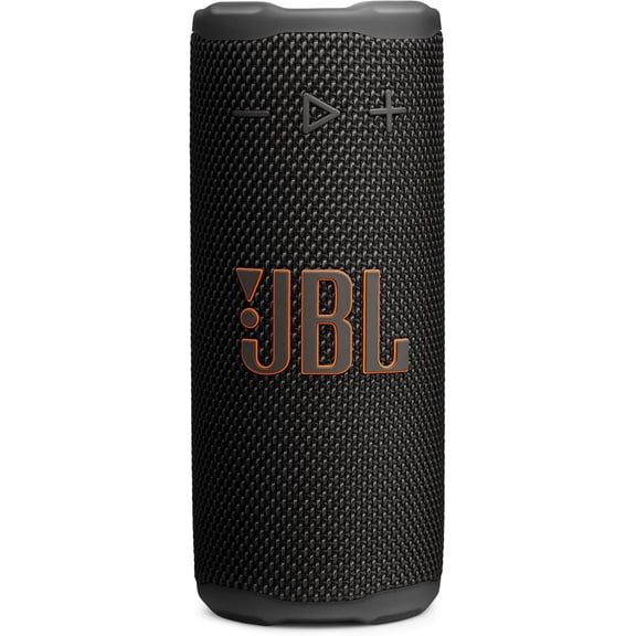 Open Box JBL Grip - Compact Bluetooth speaker with bold JBL Pro Sound and ambient light - Black