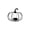 Black, variant on Metal Pumpkin Candle Holder, Solid Wrought Iron Halloween Tea Light Candle Stand for Halloween Thanksgiving Decoration