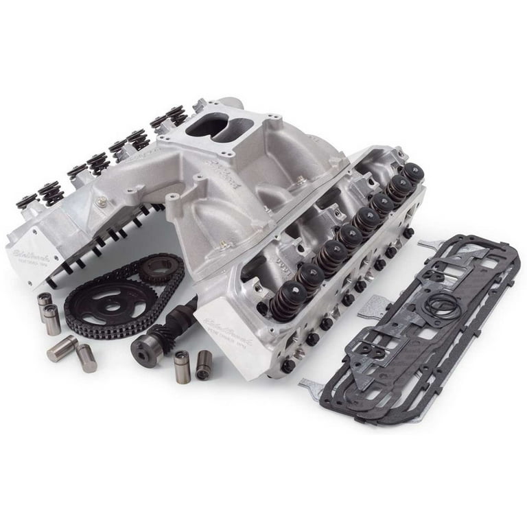 Edelbrock RPM Power Package Top End Kit - SBM Edelbrock RPM Power Package Top End Kit - SBM