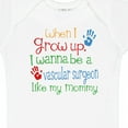 thumbnail image 4 of Inktastic Vascular Surgeon Like Mommy Boys or Girls Baby Bodysuit, 4 of 5