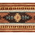 thumbnail image 3 of Alora Decor Ryder 3' x 5' Tribal Multi/Brown/Blue/Gold/Khaki Area Rug, 3 of 5