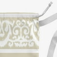 thumbnail image 2 of Simply Daisy Lacy Stripe 28 x 36 in Taupe Laundry Bag, 2 of 3