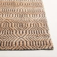 thumbnail image 2 of SAFAVIEH Natural Fiber Devan Geometric Runner Rug, Natural/Black, 2'3" x 8', 2 of 6