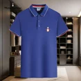 thumbnail image 1 of Polo à Séchage Rapide à Manches Courtes, Marque du Groupe de Golf, à la Mode, Respirant, Haut de Sport à Manches Courtes Confortable 12 4TG, 1 of 6