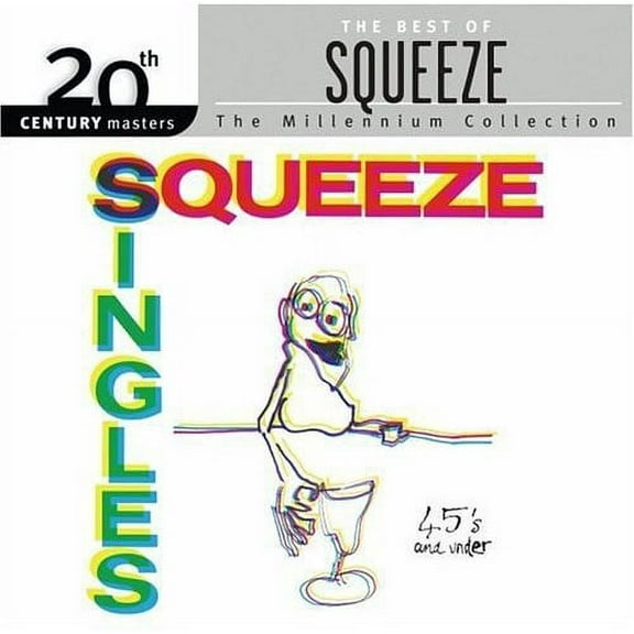 Squeeze - 20th Century Masters: Millennium Collection - Music & Performance - CD